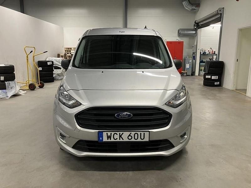 Grå Begagnad 2021 Ford Transit Connect Minibuss | 112 500 kr (Bra pris) - Bild 1/4