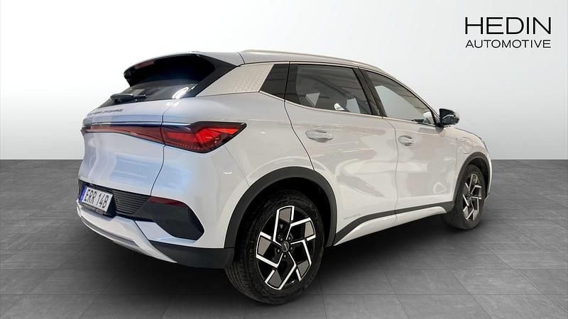 Begagnad BYD Atto 3 Design 150 kW (204 HK) 2022 Vit SUV