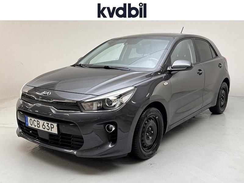 Grå Begagnad 2019 Kia Rio | 130 000 kr - Bild 1/3