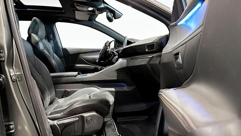 Begagnad Peugeot 5008 GT-line 181 HK (133 kW) 2017 Grön SUV