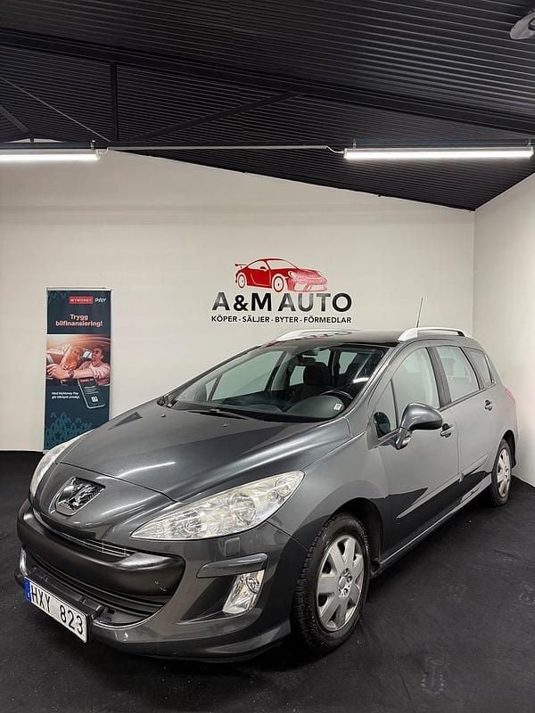 Begagnad Peugeot 308 SW 109 HK (80 kW) 2008 Grå Kombi