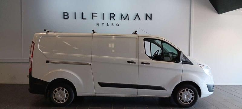 Vit Begagnad 2016 Ford Transit Custom Van | 89 900 kr (Marknadspris) - Bild 1/4