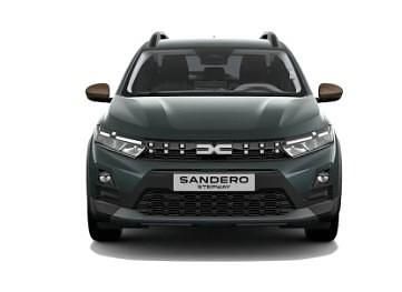 Ny Dacia Sandero Stepway 2026 Grön