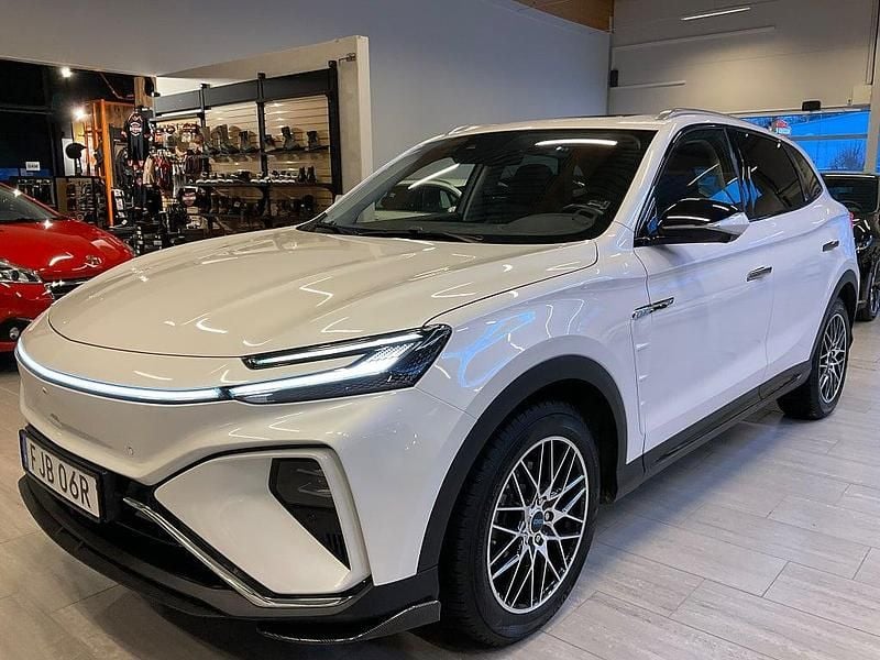 Vit Begagnad 2021 MG Marvel R Luxury SUV | 248 000 kr (Marknadspris) - Bild 1/4