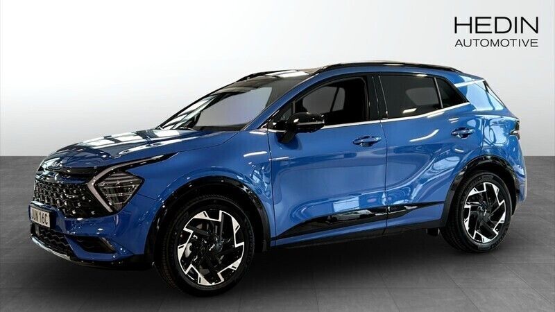 Blå (blue) Ny 2025 Kia Sportage GT-Line SUV | 550 300 kr (Lite dyr) - Bild 1/4