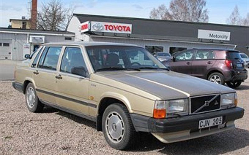 Volvo 740 1988