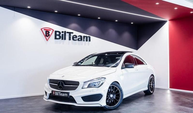 Begagnad Mercedes CLA250 AMG 211 HK (155 kW) 2013 Vit Sedan