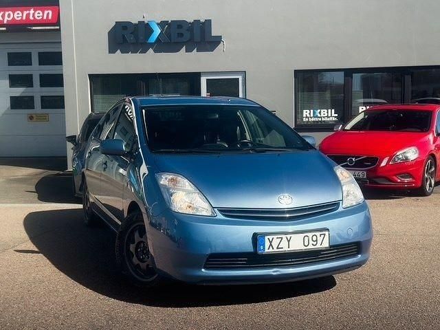 Ljusblå Begagnad 2006 Toyota Prius Halvkombi | 43 900 kr (Marknadspris) - Bild 1/4