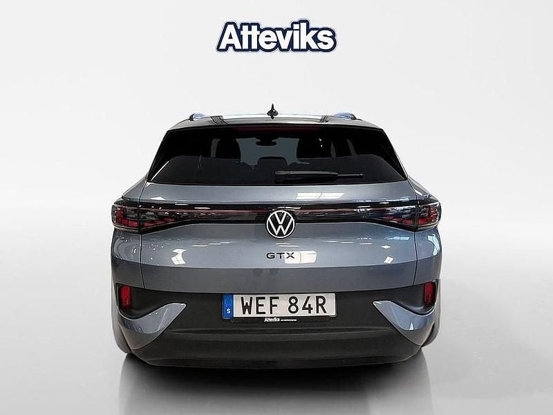 Begagnad VW ID.4 GTX 250 kW (340 HK) 2022 Blå SUV