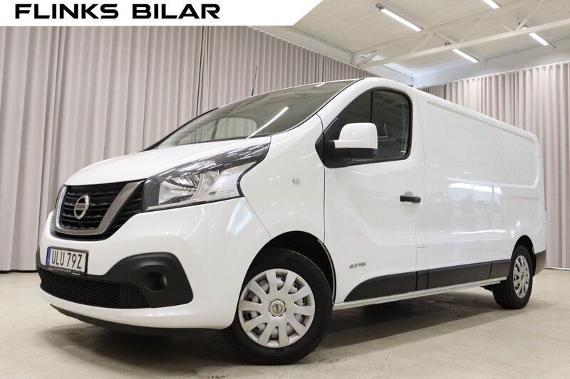 Vit Begagnad 2021 Nissan NV300 Van | 239 900 kr (Dyr) - Bild 1/4