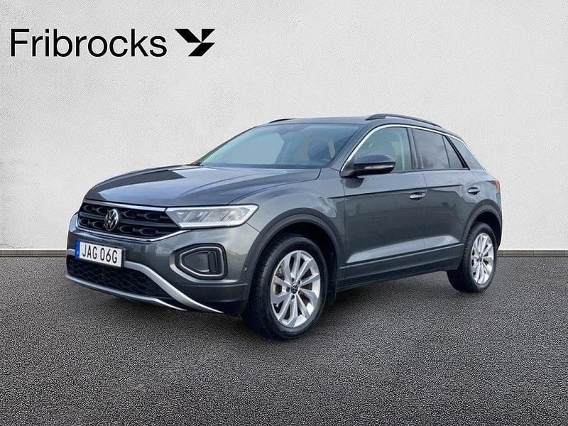 Grå Begagnad 2023 VW T-Roc SUV | 214 900 kr (Bra pris) - Bild 1/4