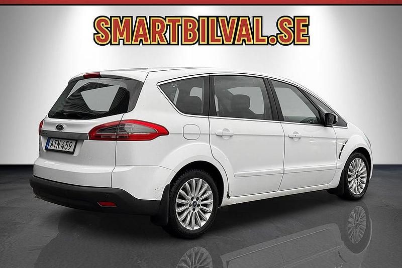 Begagnad Ford S-MAX Business Edition 163 HK (119 kW) 2014 Vit Minibuss