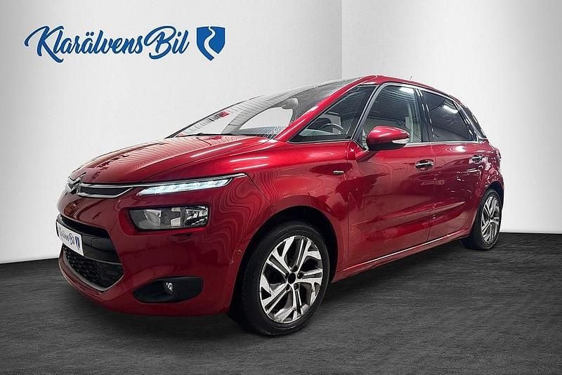 Röd Begagnad 2013 Citroën C4 Picasso Minibuss | 89 900 kr - Bild 1/4