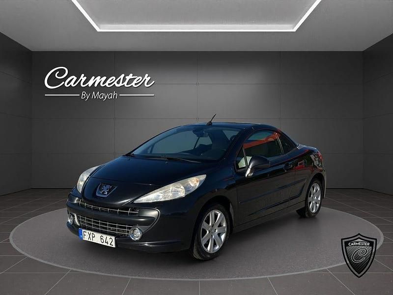 Begagnad Peugeot 207 CC 120 HK (88 kW) 2008 Svart Cab