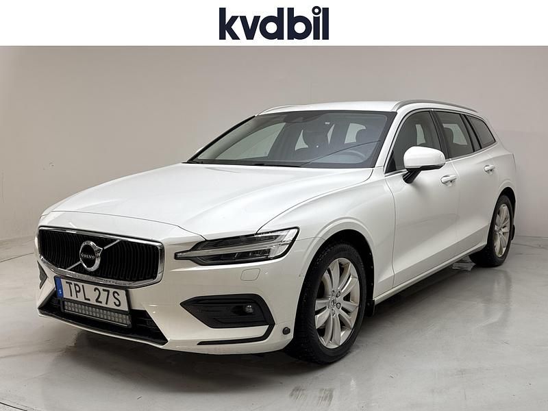 Vit Begagnad 2021 Volvo V60 Kombi | 219 000 kr (Marknadspris) - Bild 1/3