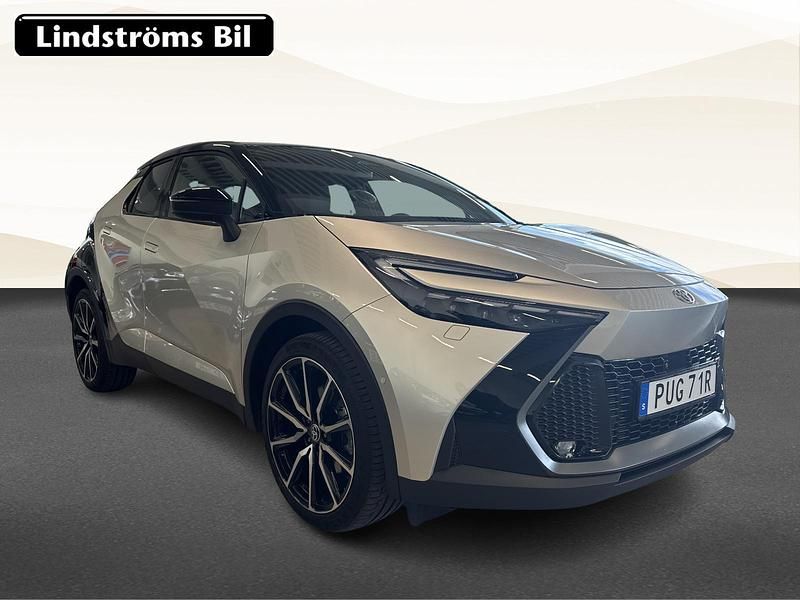 Begagnad Toyota C-HR Edition 226 HK (166 kW) 2024 Silver SUV