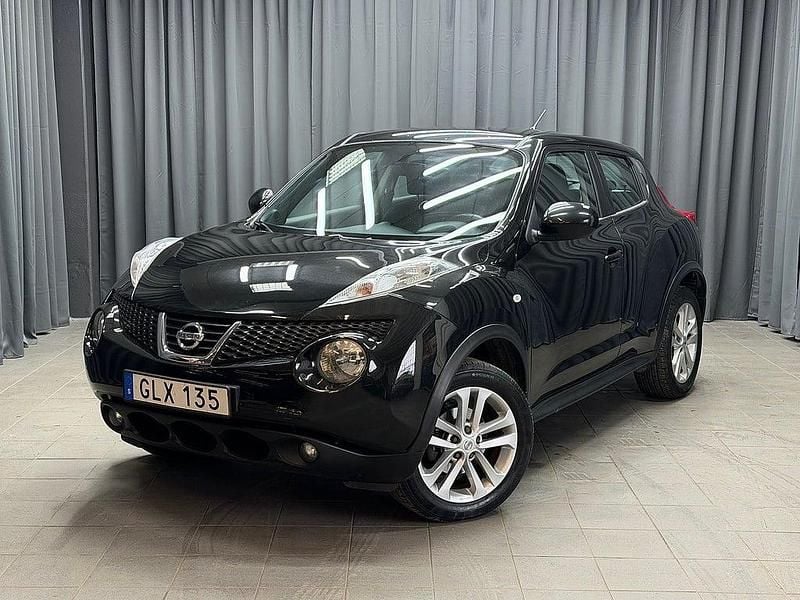 Svart Begagnad 2014 Nissan Juke SUV | 109 000 kr (Marknadspris) - Bild 1/4