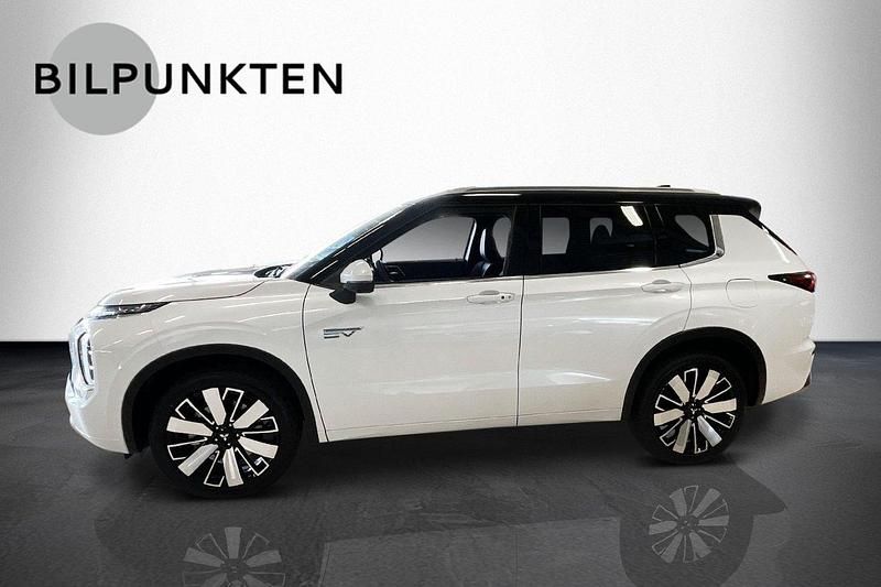 Ny Mitsubishi Outlander P-HEV Edition 136 HK (100 kW) 2025 Vit SUV