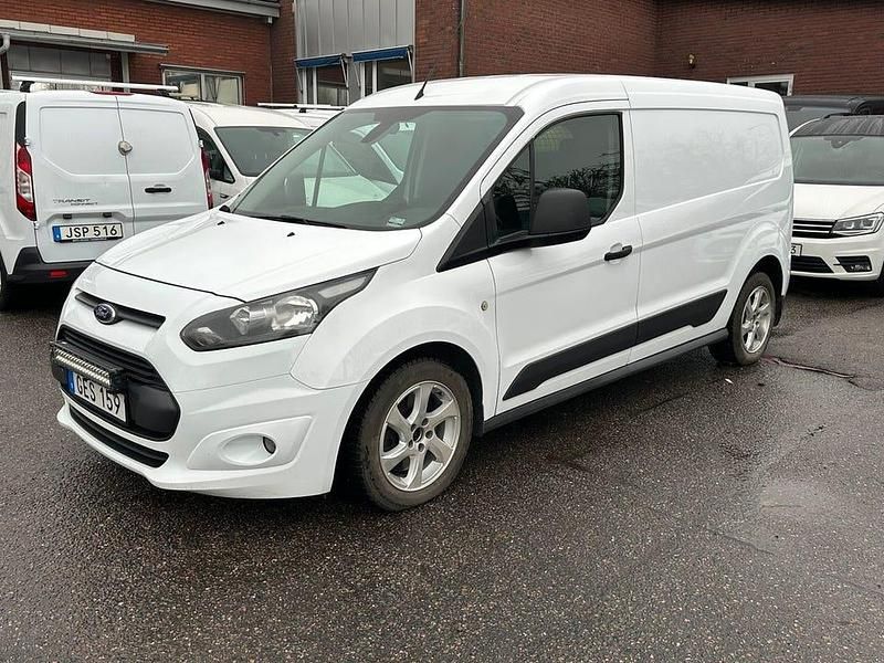 Vit Begagnad 2016 Ford Transit Van | 65 000 kr (Bra pris) - Bild 1/4