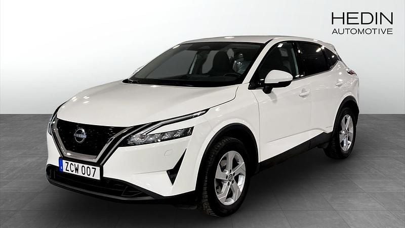 Begagnad Nissan Qashqai N-Connecta 158 HK (116 kW) 2022 Svart SUV