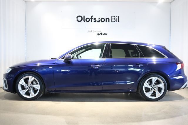 Blå Begagnad 2021 Audi A4 S-Line Kombi | 319 000 kr (Marknadspris) - Bild 1/3