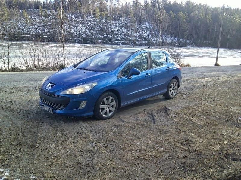 Blåmet Begagnad 2010 Peugeot 308 | 29 900 kr (Superpris) - Bild 1/4