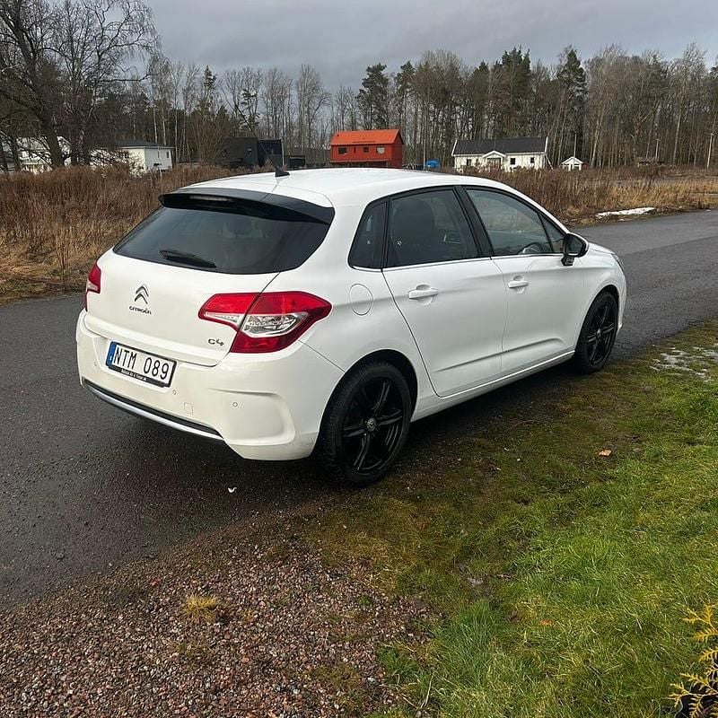 Begagnad Citroën C4 120 HK (88 kW) 2011