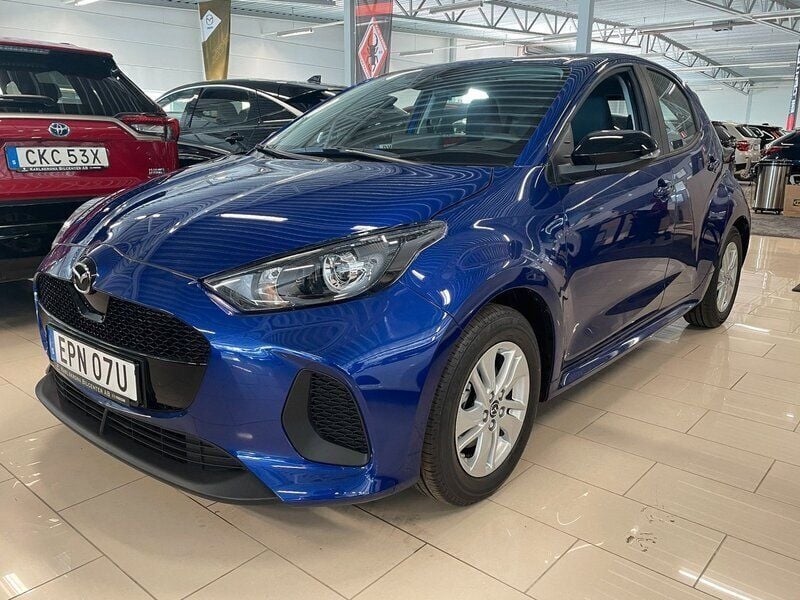 Ny 2025 Mazda 2 Center-Line Halvkombi | 259 400 kr - Bild 1/4