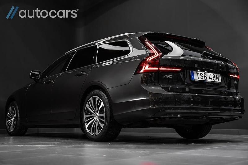 Begagnad Volvo V90 197 HK (144 kW) 2021 Grå Kombi