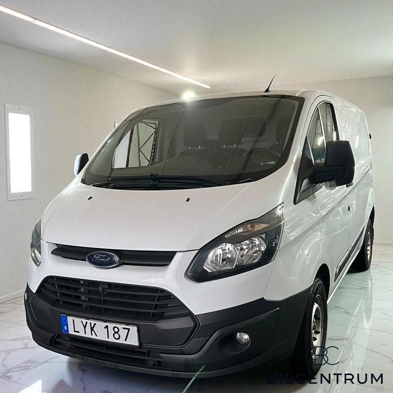 Vit Begagnad 2016 Ford Transit Custom Van | 89 900 kr (Superpris) - Bild 1/4