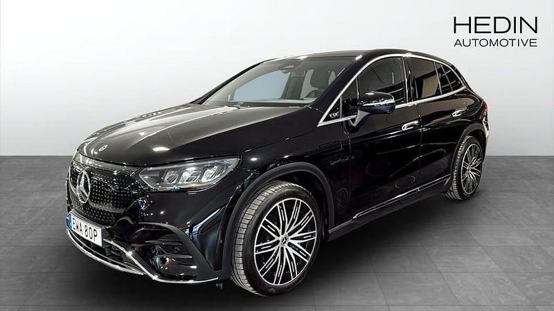 Svart Begagnad 2024 Mercedes EQE350 Edition SUV | 729 000 kr (Bra pris) - Bild 1/4