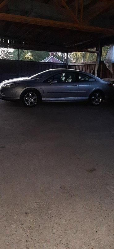 Grå Begagnad 2006 Peugeot 407 Coupe Sportkupé | 18 500 kr - Bild 1/2