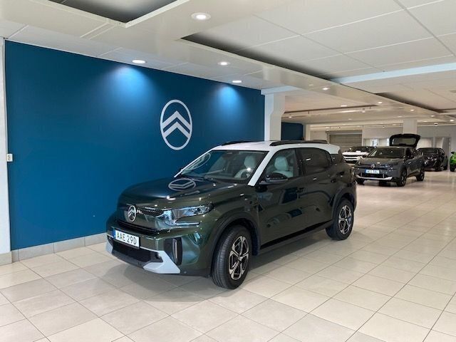 Grön Ny 2025 Citroën e-C3 SUV | 319 500 kr - Bild 1/4