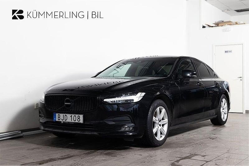 Svart Begagnad 2017 Volvo S90 Business Edition Sedan | 214 900 kr (Marknadspris) - Bild 1/4