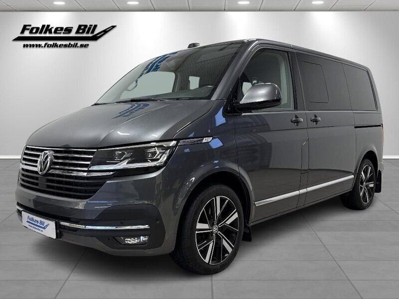Grå Begagnad 2021 VW T6.1 Highline Van | 669 000 kr - Bild 1/4