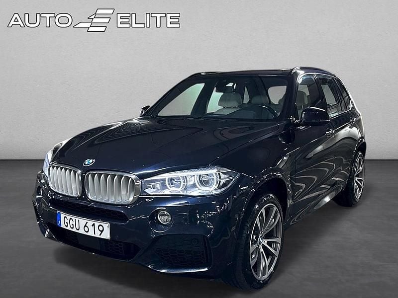 Svart Begagnad 2016 BMW X5 M Sport SUV | 339 800 kr (Lite dyr) - Bild 1/4
