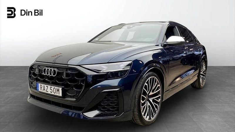 Begagnad Audi S8 Advanced 507 HK (372 kW) 2024 Waitomoblå metallic Sedan