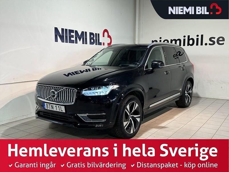 Svart Begagnad 2021 Volvo XC90 Inscription SUV | 499 900 kr (Lite dyr) - Bild 1/3
