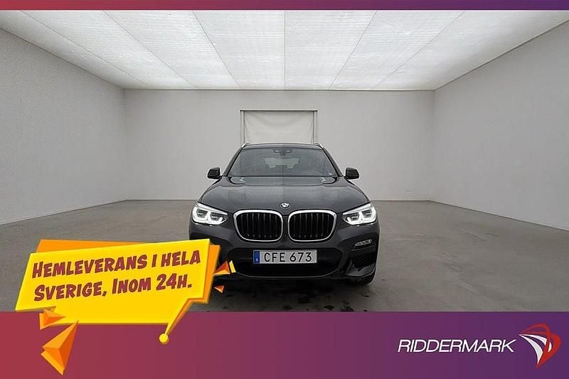 Begagnad BMW X3 M Sport 190 HK (139 kW) 2018 Grå SUV