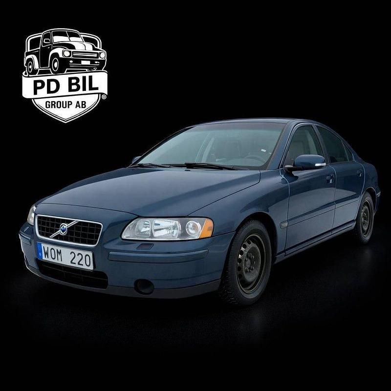 Begagnad Volvo S60 140 HK (102 kW) 2005 Blå Sedan
