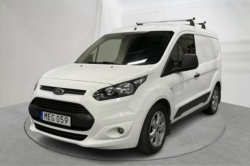 Vit Begagnad 2016 Ford Transit Connect Minibuss | 85 000 kr (Superpris) - Bild 1/4