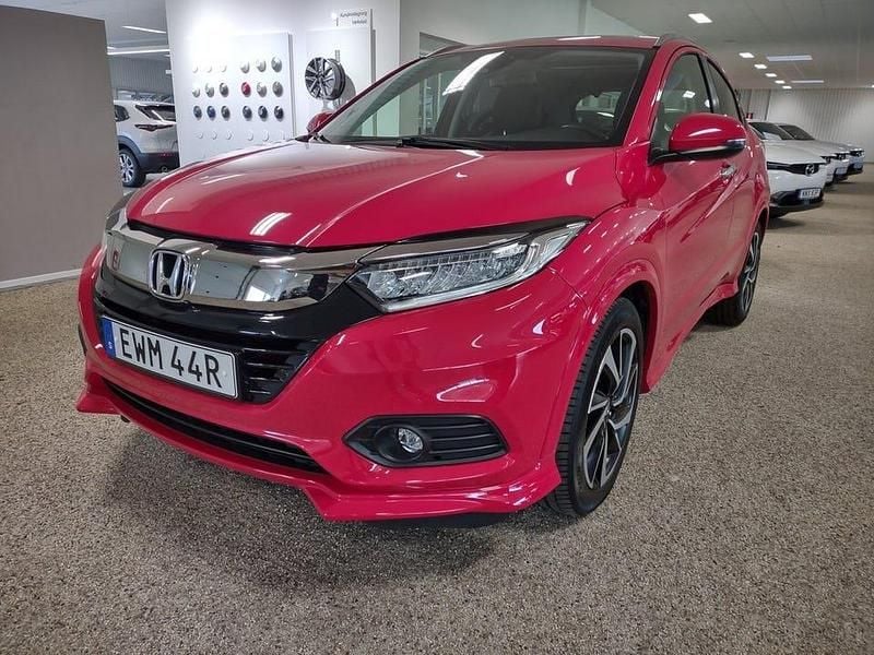 Röd Begagnad 2020 Honda HR-V Advance SUV | 239 900 kr (Marknadspris) - Bild 1/4