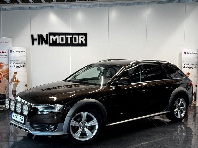 Brun Begagnad 2015 Audi A4 Allroad Comfort Kombi | 124 900 kr (Marknadspris) - Bild 1/4