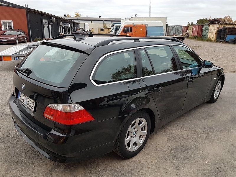 Bmw 523 салон