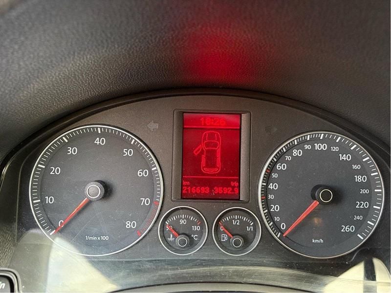Svart Begagnad 2008 VW Golf VI Ocean Kombi | 27 000 kr (Marknadspris) - Bild 1/4
