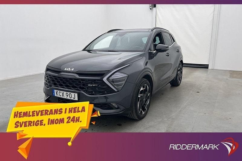 Grå Begagnad 2022 Kia Sportage 3 SUV | 384 800 kr (Marknadspris) - Bild 1/3