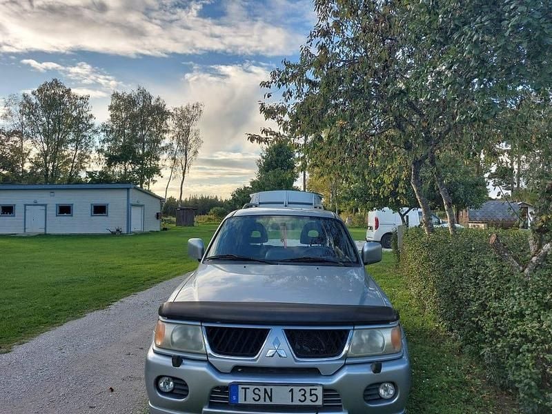 Begagnad Mitsubishi Pajero Sport 170 HK (125 kW) 2006 SUV