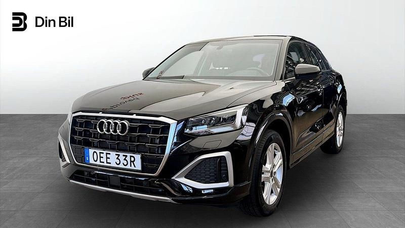 Brilliantsvart Begagnad 2022 Audi Q2 Advanced Plus SUV | 249 000 kr (Marknadspris) - Bild 1/4