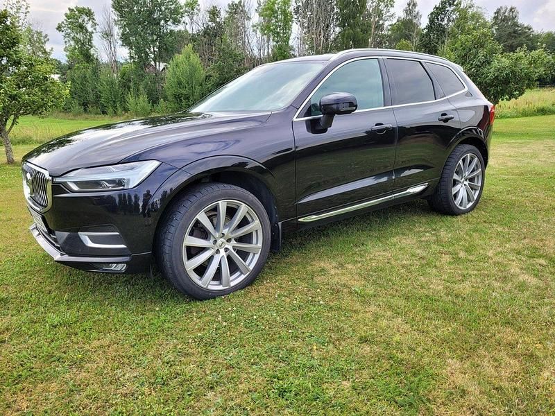 Svart Begagnad 2019 Volvo XC60 Inscription SUV | 235 000 kr (Bra pris) - Bild 1/4