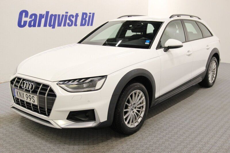 Vit Begagnad 2020 Audi A4 Allroad Proline Kombi | 299 000 kr (Marknadspris) - Bild 1/4